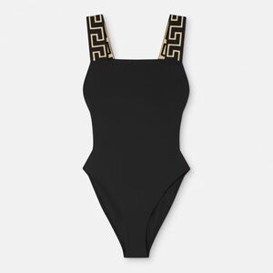 Versace Greca Key One Piece Swimsuit